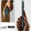Калъф Spigen Thin Fit MagSafe (ACS12106) - iPhone 18 Pro Max / iPhone 17 Pro Max - Тъмнозелен