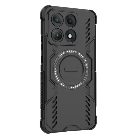 Калъф Techsuit - ArmorMag Case - Motorola Edge 70 Max - Черен