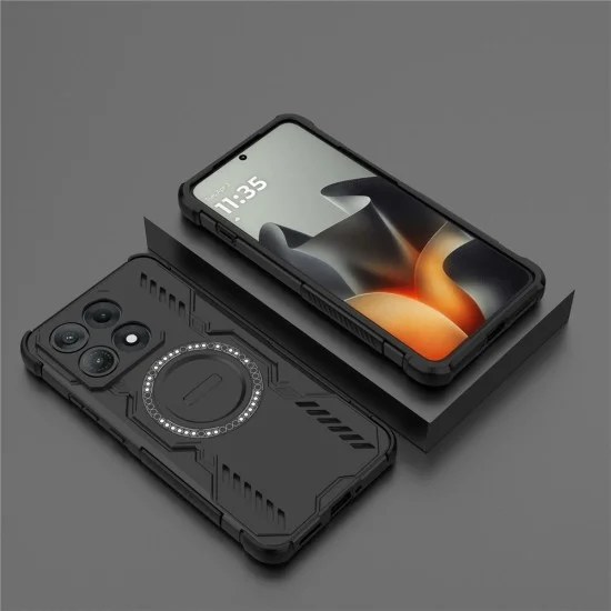 Калъф Techsuit - ArmorMag Case - Motorola Edge 70 Max - Черен
