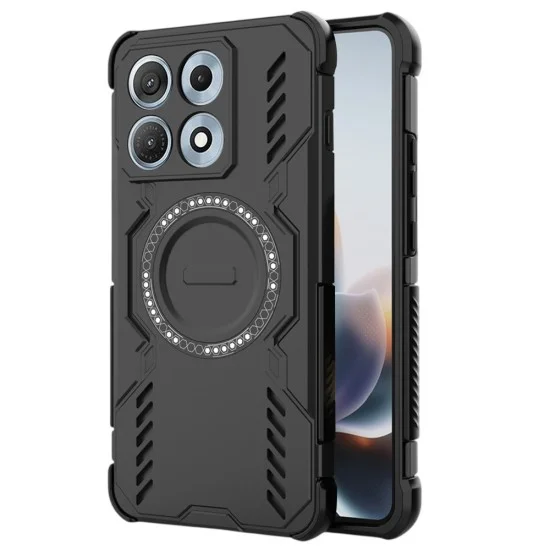 Калъф Techsuit - ArmorMag Case - Motorola Edge 70 Max - Черен