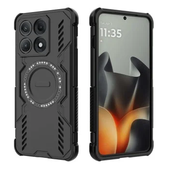 Калъф Techsuit - ArmorMag Case - Motorola Edge 70 Max - Черен