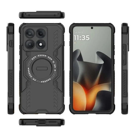 Калъф Techsuit - ArmorMag Case - Motorola Edge 70 Max - Черен