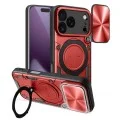 Калъф Techsuit CamGuard Pro - iPhone 18 Pro Max / iPhone 17 Pro Max - Червен