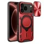 Калъф Techsuit CamGuard Pro - iPhone 18 Pro Max / iPhone 17 Pro Max - Червен