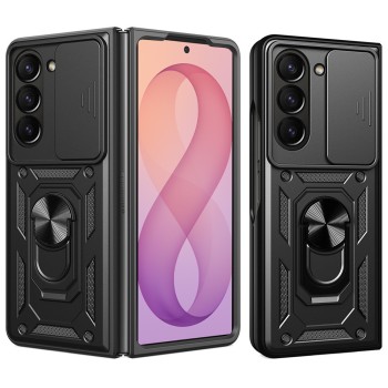 Калъф Techsuit CamShield Series - Samsung Galaxy Z Fold7 / Z Fold8 Ultra - Черен