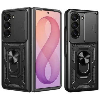 Калъф Techsuit CamShield Series - Samsung Galaxy Z Fold7 / Z Fold8 Ultra - Черен
