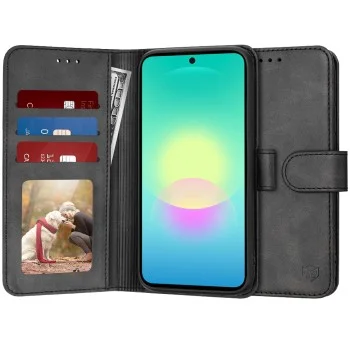 Калъф Techsuit - Diary Book - Samsung Galaxy A27 5G - Черен