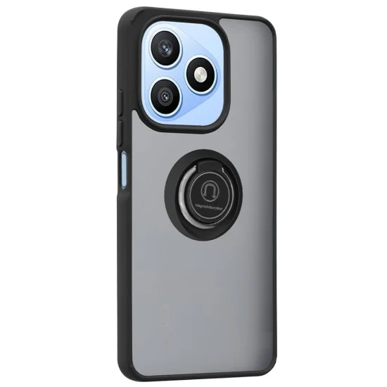 Калъф Techsuit Glinth - Honor X8d - Черен
