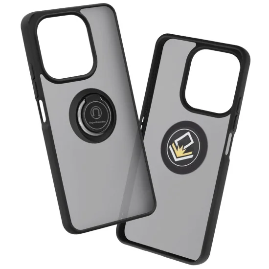 Калъф Techsuit Glinth - Honor X8d - Черен