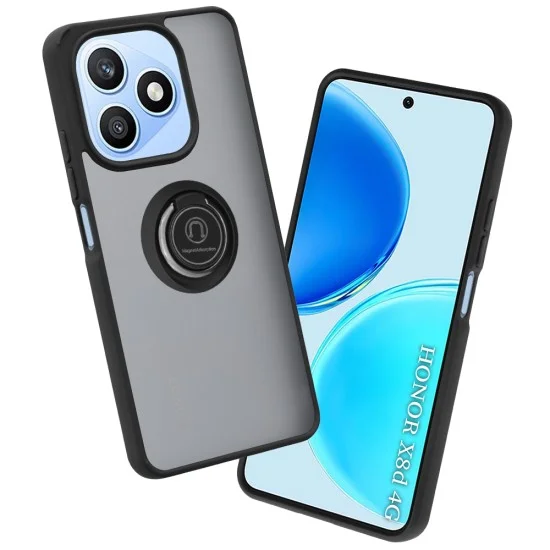 Калъф Techsuit Glinth - Honor X8d - Черен