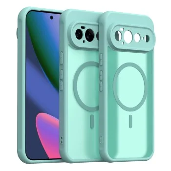 Калъф Techsuit HaloFrost II MagSafe - Google Pixel 11 Pro XL - Зелен