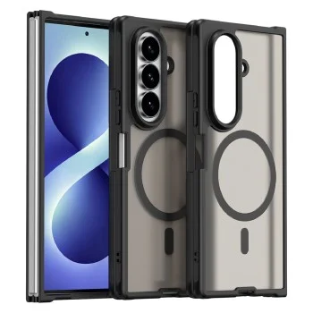 Калъф Techsuit - HaloFrost II MagSafe - Samsung Galaxy Z Fold8 Ultra - Черен