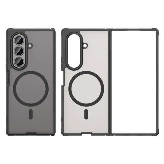 Калъф Techsuit - HaloFrost II MagSafe - Samsung Galaxy Z Fold8 Ultra - Черен
