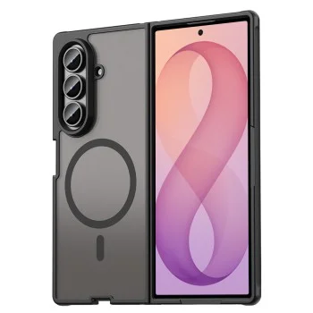 Калъф Techsuit - HaloFrost II MagSafe - Samsung Galaxy Z Fold8 Ultra - Черен