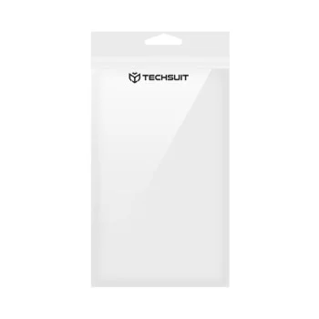 Калъф Techsuit Shockproof Clear Silicone MagSafe - Xiaomi 17 Ultra - Сив
