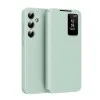 Калъф Techsuit SmartView Series - Samsung Galaxy S26 FE - Зелен