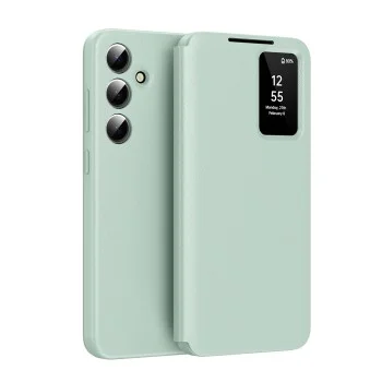 Калъф Techsuit SmartView Series - Samsung Galaxy S26 FE - Зелен