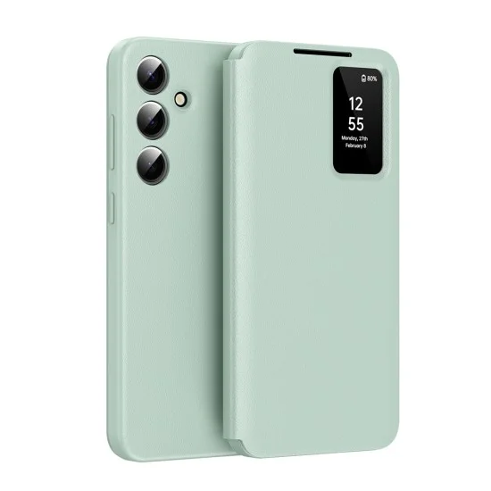 Калъф Techsuit SmartView Series - Samsung Galaxy S26 FE - Зелен