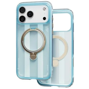 Калъф Torras - Ostand Q3 Air Football Series - iPhone 17 Pro / iPhone 18 Pro - Pampas Eagle