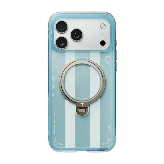 Калъф Torras - Ostand Q3 Air Football Series - iPhone 17 Pro / iPhone 18 Pro - Pampas Eagle