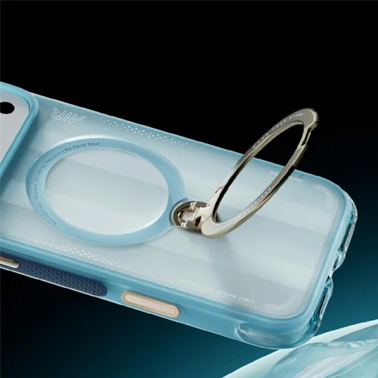 Калъф Torras - Ostand Q3 Air Football Series - iPhone 17 Pro / iPhone 18 Pro - Pampas Eagle