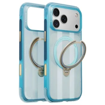Калъф Torras - Ostand Q3 Air Football Series - iPhone 17 Pro / iPhone 18 Pro - Pampas Eagle