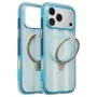 Калъф Torras - Ostand Q3 Air Football Series - iPhone 17 Pro / iPhone 18 Pro - Pampas Eagle