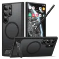 Torras - Стойка - Samsung Galaxy S24 Ultra - Черен