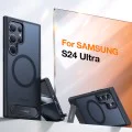 Torras - Стойка - Samsung Galaxy S24 Ultra - Черен
