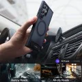 Torras - Стойка - Samsung Galaxy S24 Ultra - Черен