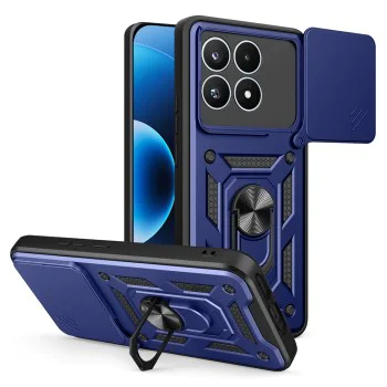 Калъф за Xiaomi 17 - CamShield Series - Techsuit - Син