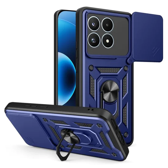 Калъф за Xiaomi 17 - CamShield Series - Techsuit - Син