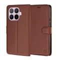 Калъф за Xiaomi 17T - Leather Folio - Techsuit - Кафяв