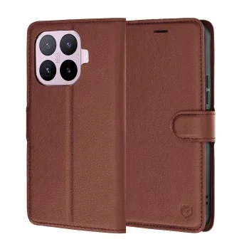 Калъф за Xiaomi 17T - Leather Folio - Techsuit - Кафяв