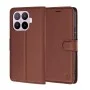 Калъф за Xiaomi 17T - Leather Folio - Techsuit - Кафяв