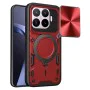 Калъф за Xiaomi 17T Pro - CamGuard Pro - Techsuit - Червен