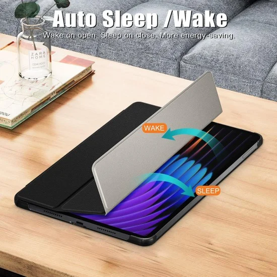 Калъф за Xiaomi Pad 7 / 7 Pro - Techsuit FoldPro - Синьо