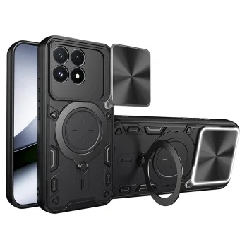 Калъф за Xiaomi Poco F9 Pro - CamGuard Pro - Techsuit - Черен