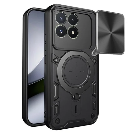 Калъф за Xiaomi Poco F9 Pro - CamGuard Pro - Techsuit - Черен