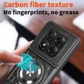 Калъф за Xiaomi Redmi Note 14 Pro 5G / Note 14 Pro+ 5G / Poco X7 - RuggedCam - Лилав