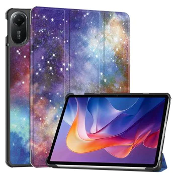 Калъф за Xiaomi Redmi Pad 2 - Techsuit - FoldPro - Galaxy