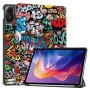 Калъф за Xiaomi Redmi Pad 2 - Techsuit - FoldPro - Urban Vibe - Шарен