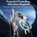 Калъф за iPhone 16 Pro Max - ESR - Classic Hybrid HaloLock - Прозрачен