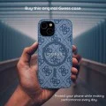 Калъф за iPhone 17 Pro - 4G Embossed Ring Classic Logo MagSafe (GUHMP18LP4MSEGP) - Guess - Розов