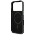 Калъф за iPhone 17 Pro Max - 4G Script MagSafe - Guess - Черен