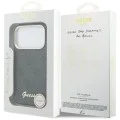 Калъф за iPhone 17 Pro Max - 4G Script MagSafe - Guess - Черен