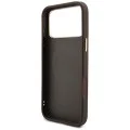 Калъф за iPhone 17 Pro Max - Hardcase 4G Cardslot MagSafe (GUBPHCP18XP4SM44CW) - Guess - Кафяв