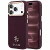 Калъф за телефон за iPhone 18 Pro Max / iPhone 17 Pro Max Saffiano Small 4G Classic MagSafe (GUHMP18X6PSA4DMU) - Guess - Бордо