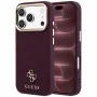 Калъф за телефон за iPhone 18 Pro Max / iPhone 17 Pro Max Saffiano Small 4G Classic MagSafe (GUHMP18X6PSA4DMU) - Guess - Бордо