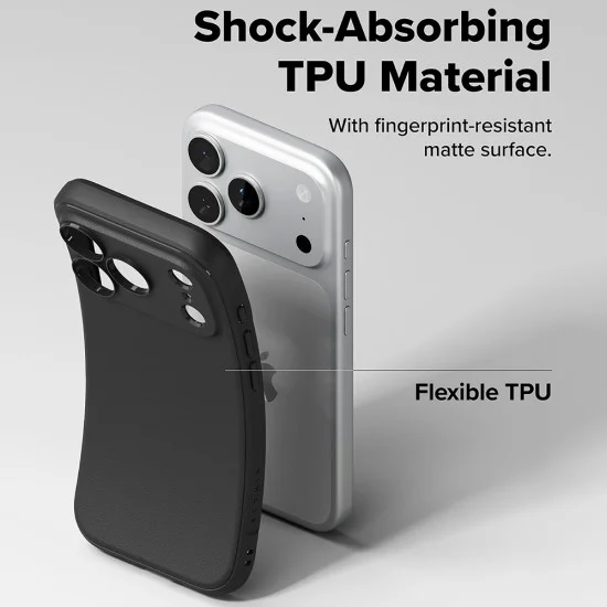Калъф за iPhone 18 Pro Max / iPhone 17 Pro Max - Onyx - Ringke - Черен
